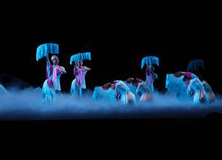 2010华东六省一市专业舞蹈比赛在上九游会备用网站功举办 